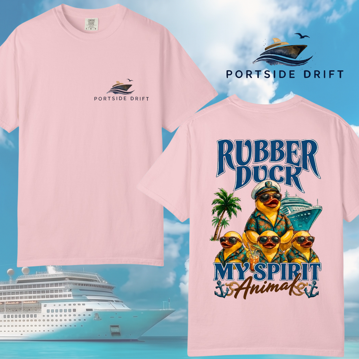 Rubber Duck is my Spirit Animal T-Shirt