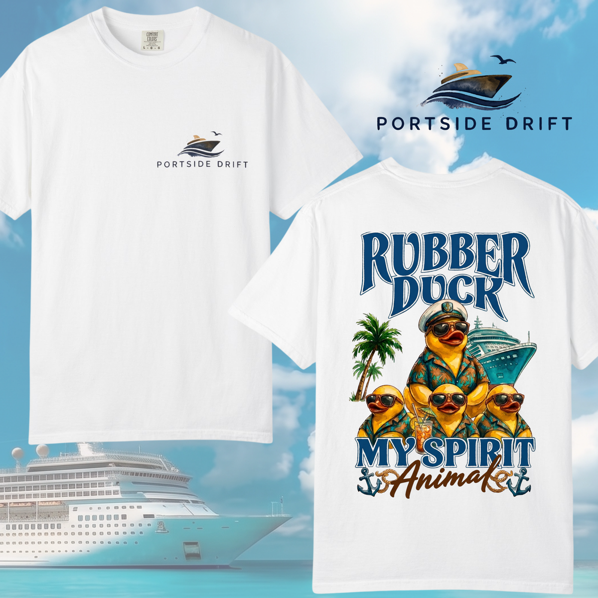 Rubber Duck is my Spirit Animal T-Shirt