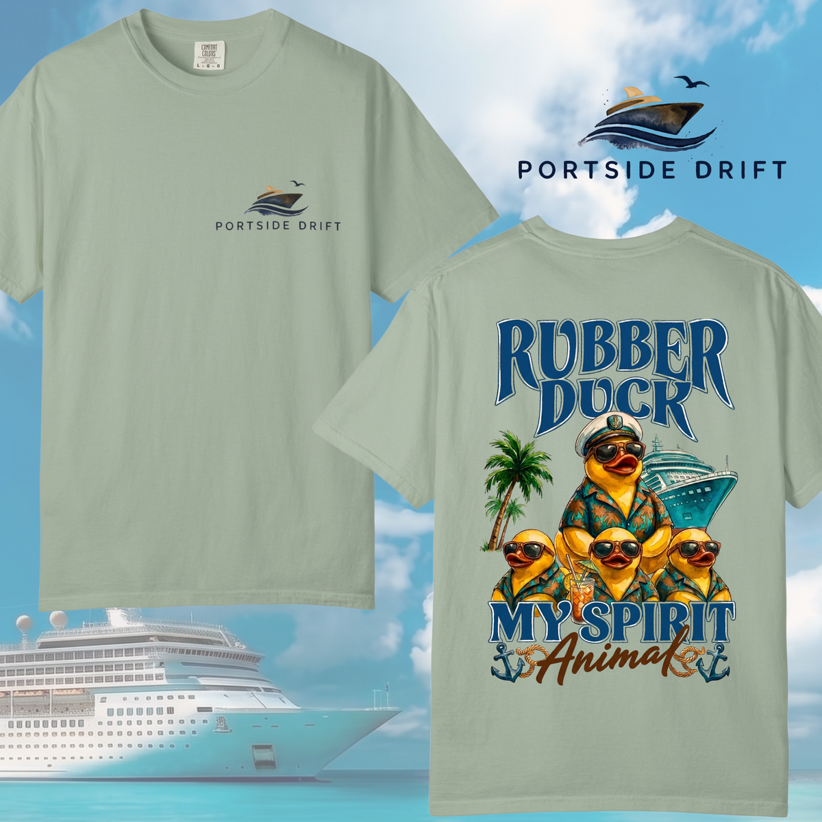 Rubber Duck is my Spirit Animal T-Shirt