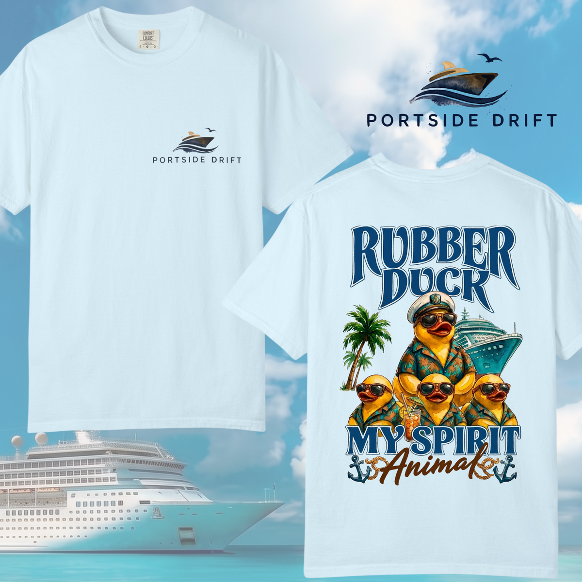 Rubber Duck is my Spirit Animal T-Shirt