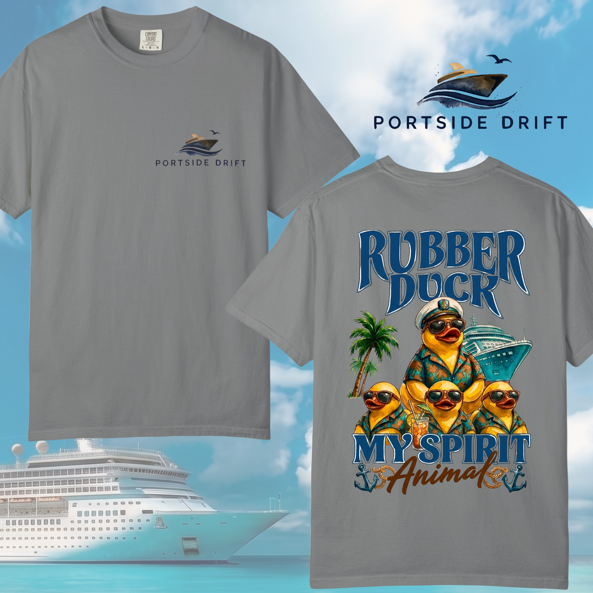 Rubber Duck is my Spirit Animal T-Shirt