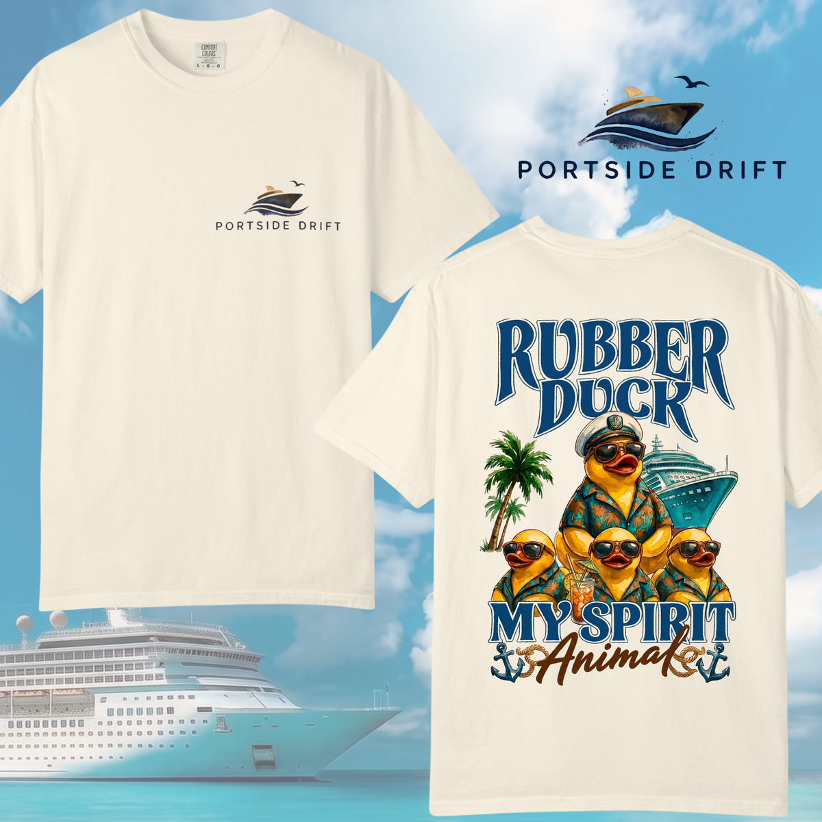 Rubber Duck is my Spirit Animal T-Shirt