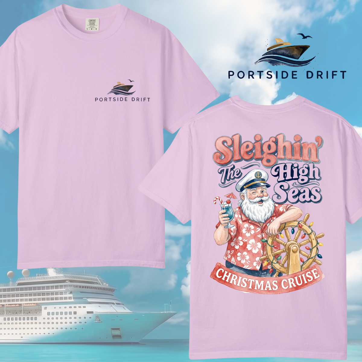 Sleighin the High Seas T-Shirt