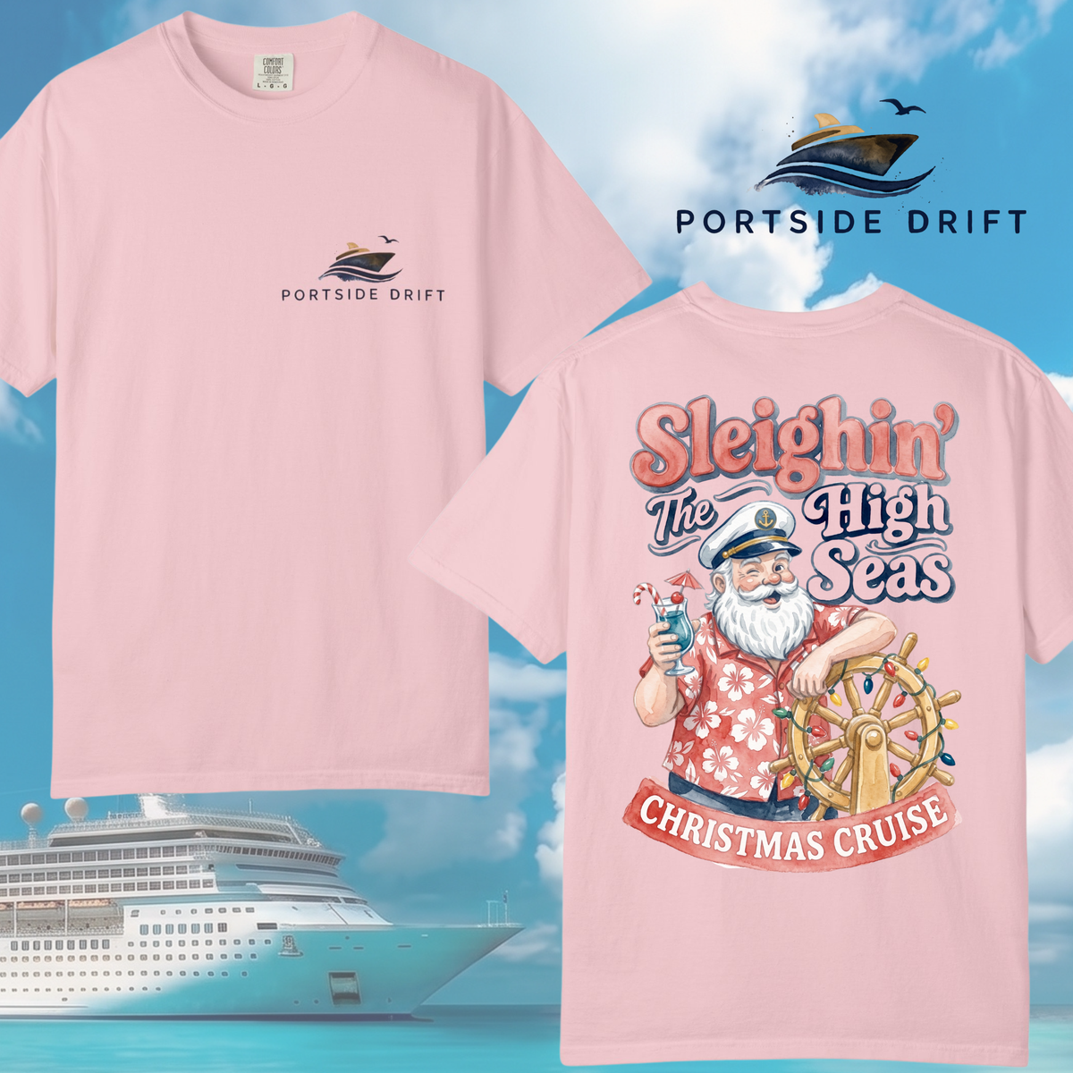 Sleighin the High Seas T-Shirt