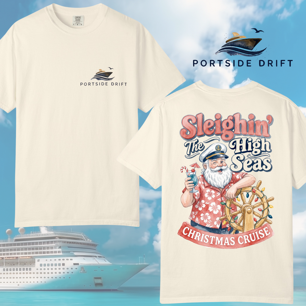 Sleighin the High Seas T-Shirt