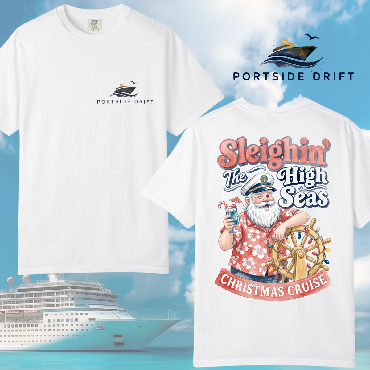 Sleighin the High Seas T-Shirt