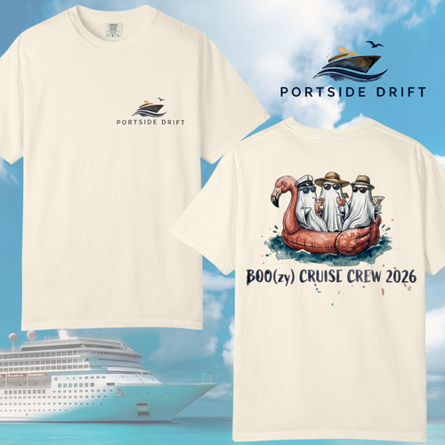 Boozy Cruise Crew T-Shirt