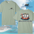 Boozy Cruise Crew T-Shirt