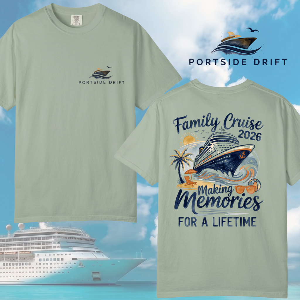 Family Cruise 2026 T-Shirt