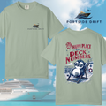 My happy Place has Deck Numbers T-Shirt