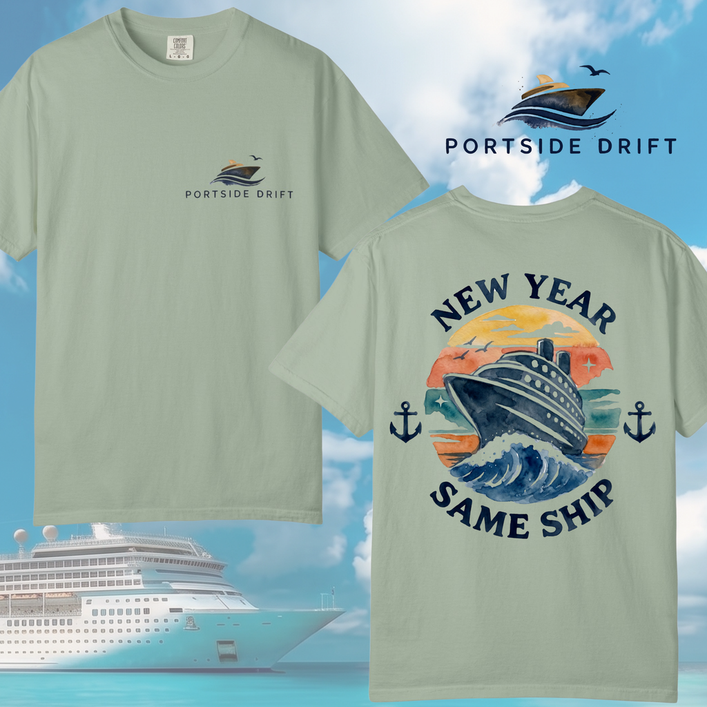 New Year Same Ship T-Shirt