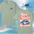 Red White and Cruise T-Shirt