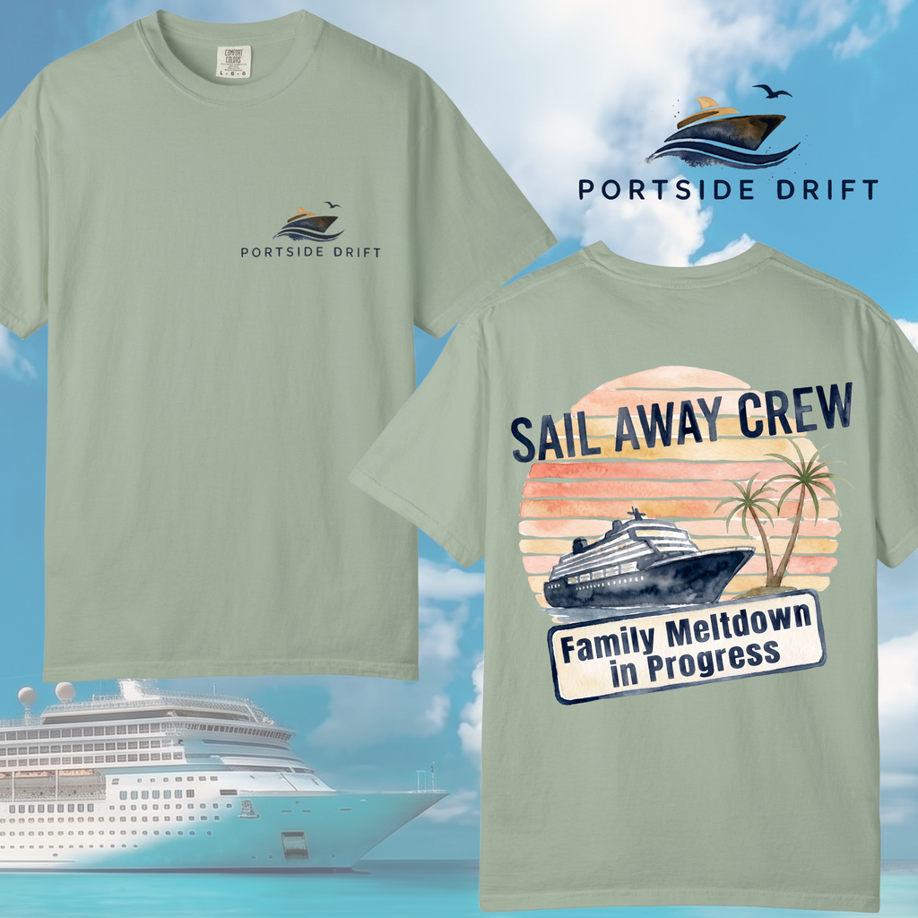 Sail Away Crew T-Shirt