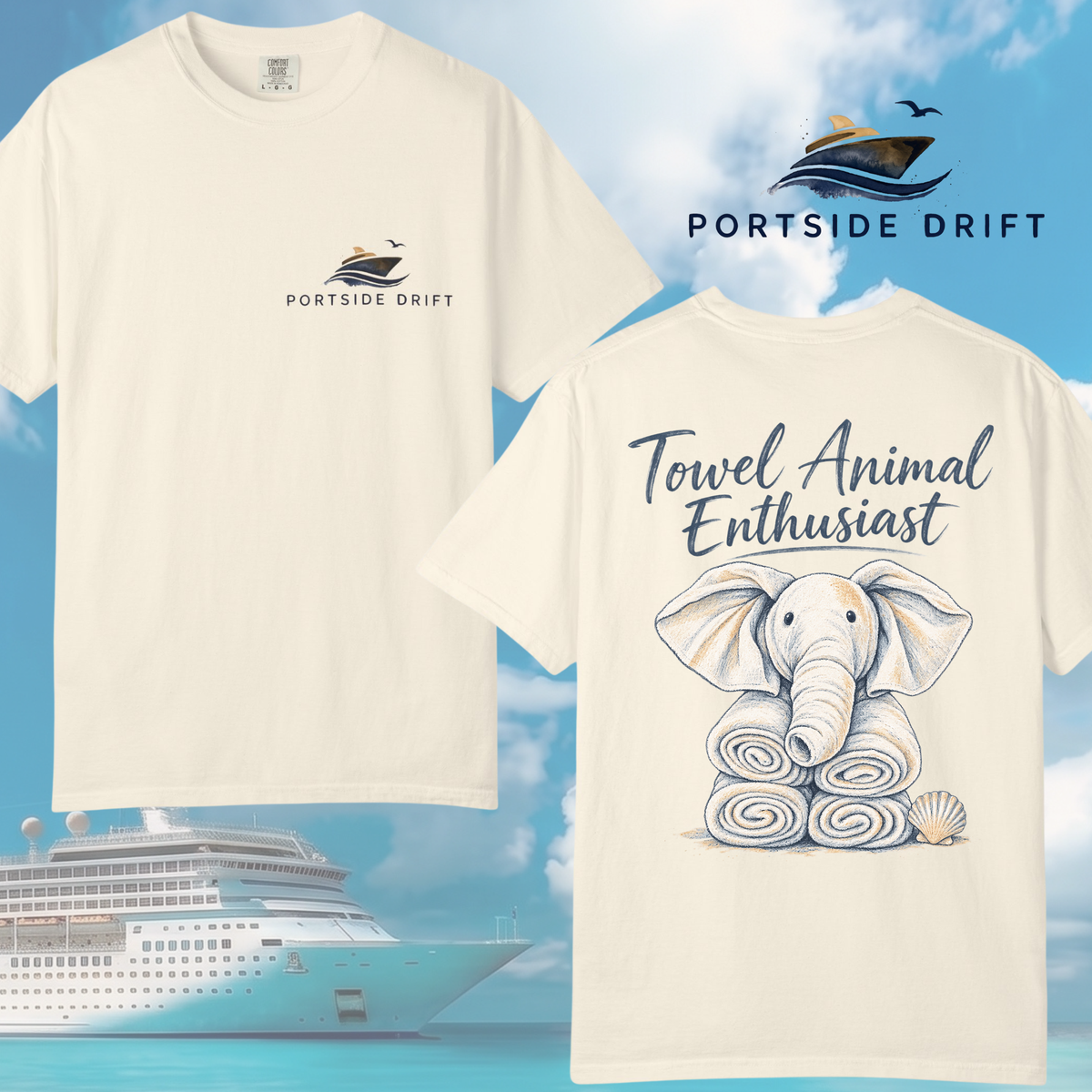 Towel Animal Enthusiast T-Shirt