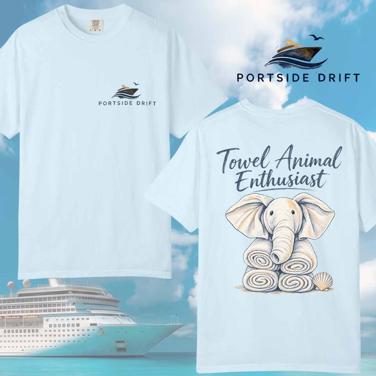 Towel Animal Enthusiast T-Shirt