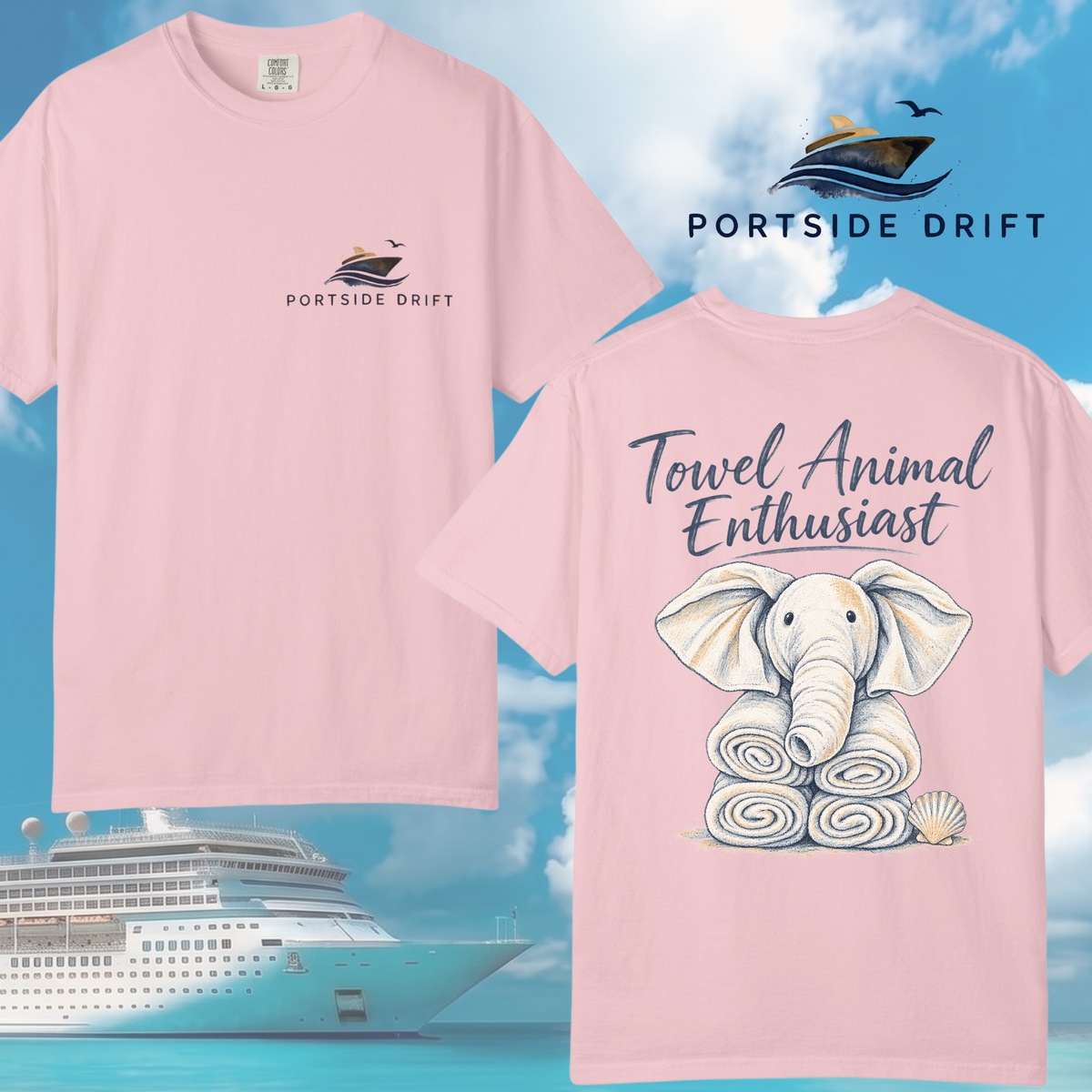 Towel Animal Enthusiast T-Shirt
