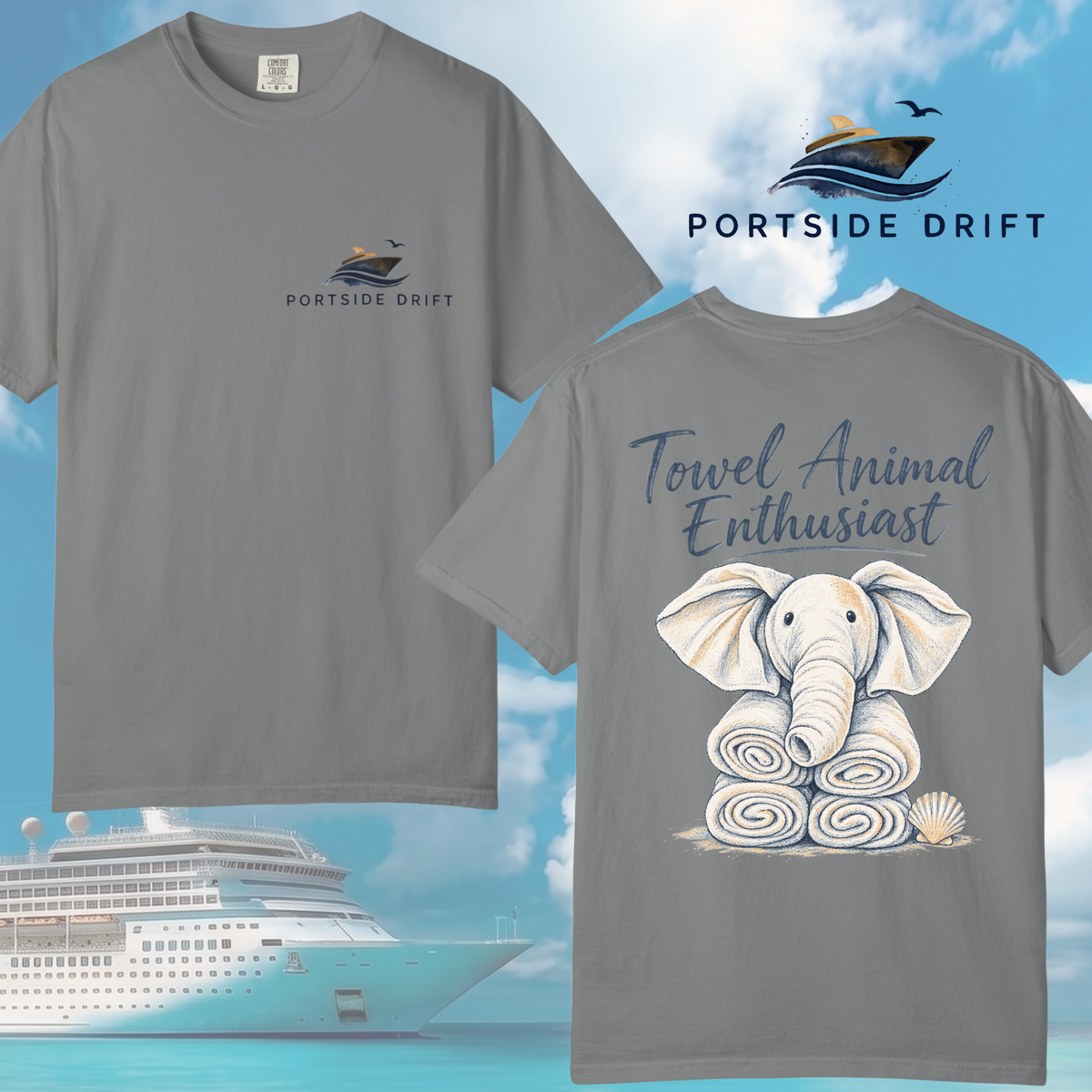 Towel Animal Enthusiast T-Shirt