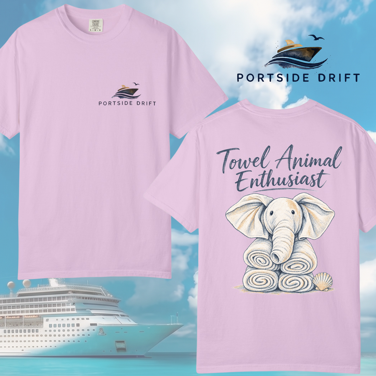 Towel Animal Enthusiast T-Shirt