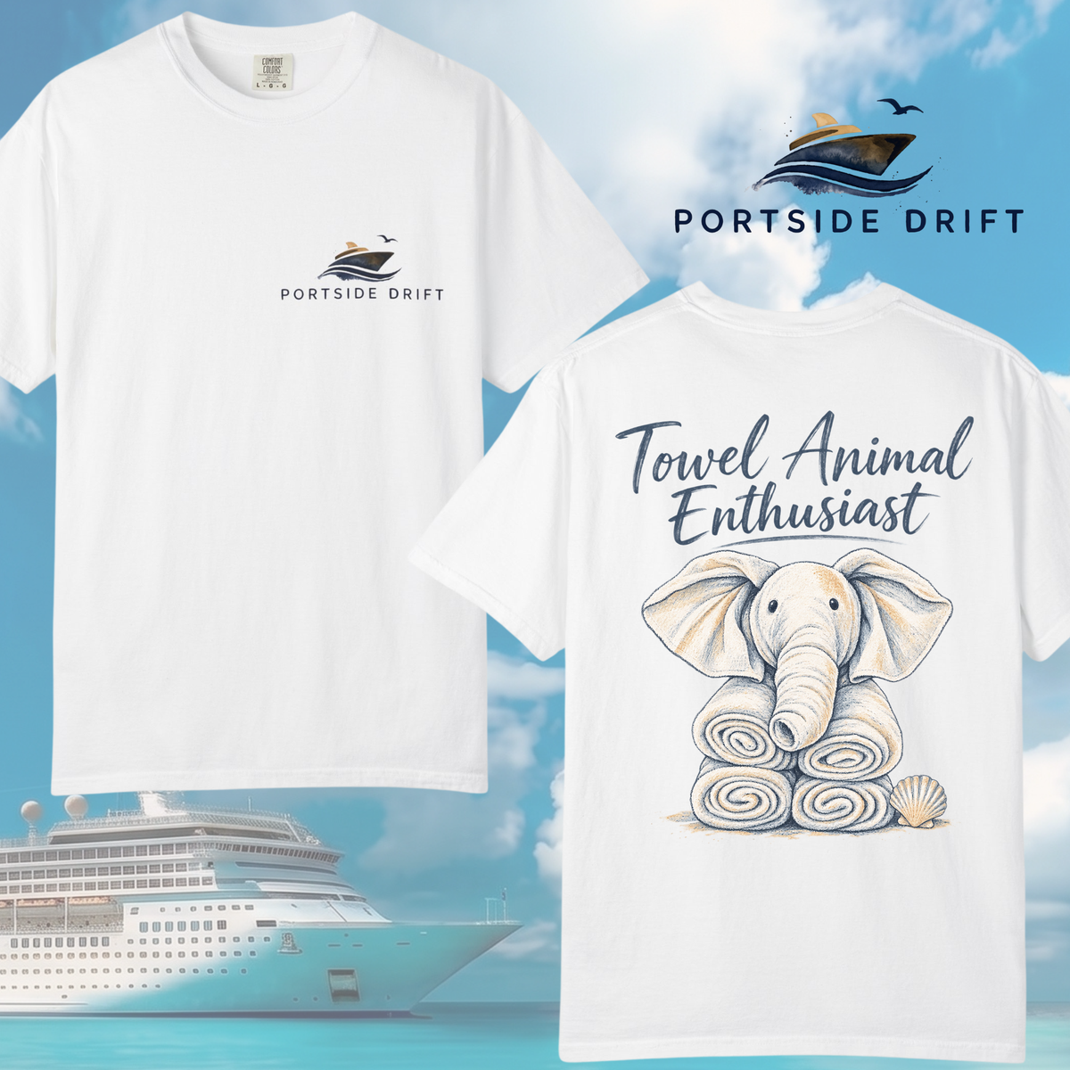 Towel Animal Enthusiast T-Shirt