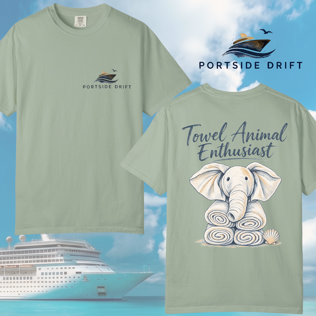 Towel Animal Enthusiast T-Shirt