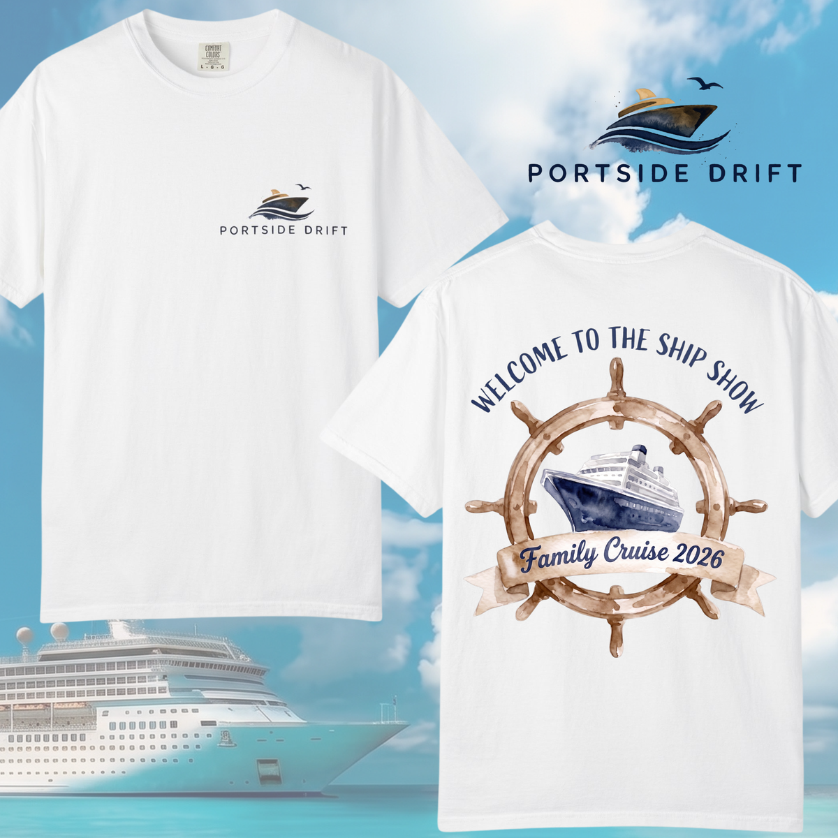 Welcome to Ship Show T-Shirt