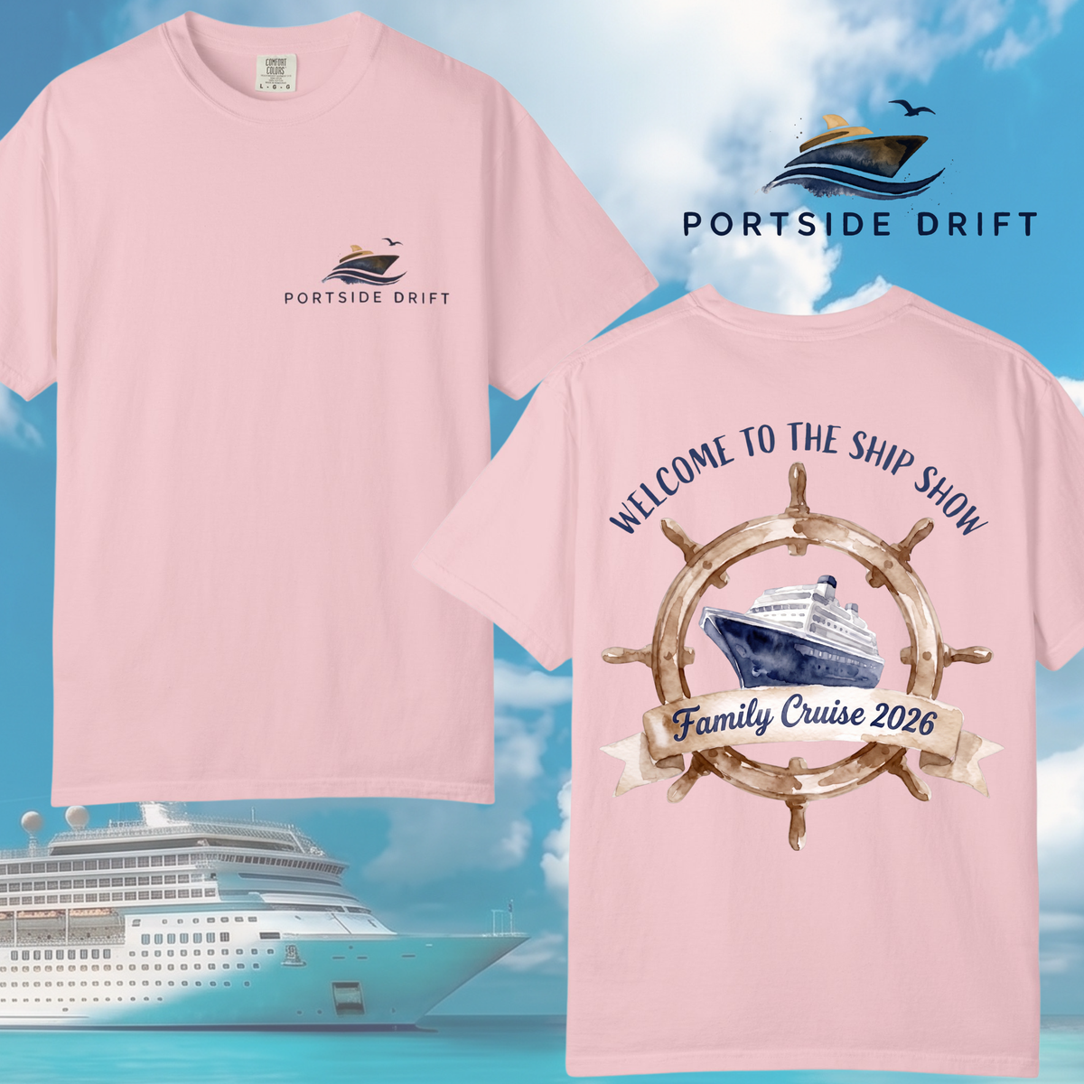 Welcome to Ship Show T-Shirt