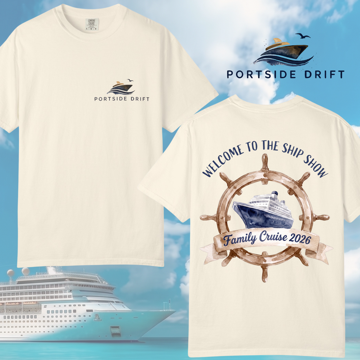 Welcome to Ship Show T-Shirt