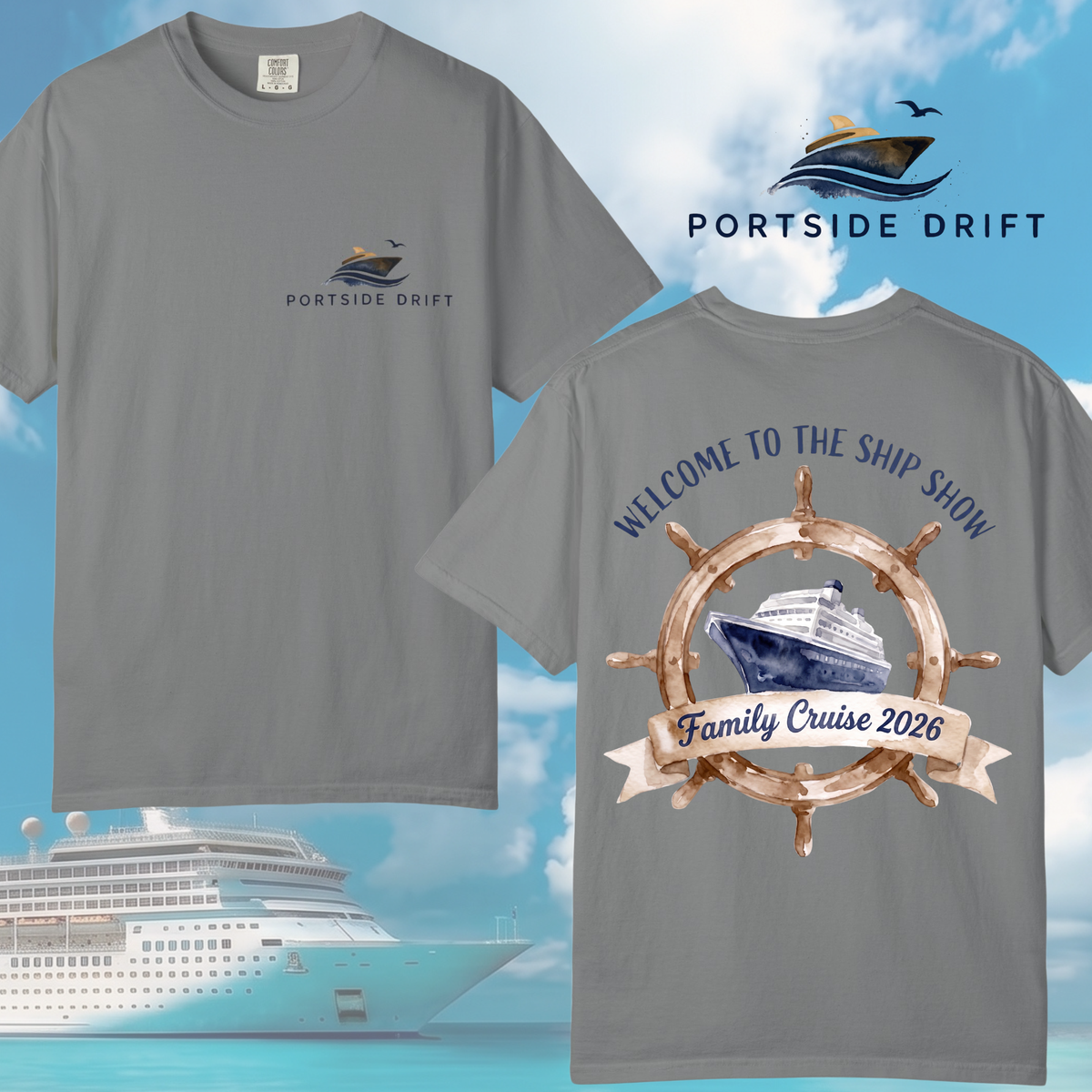 Welcome to Ship Show T-Shirt
