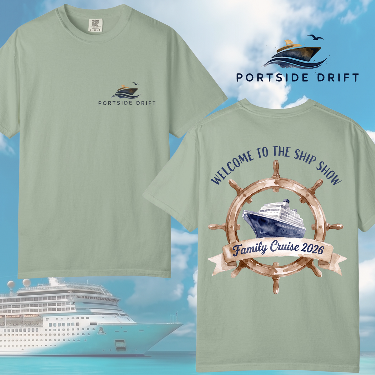 Welcome to Ship Show T-Shirt