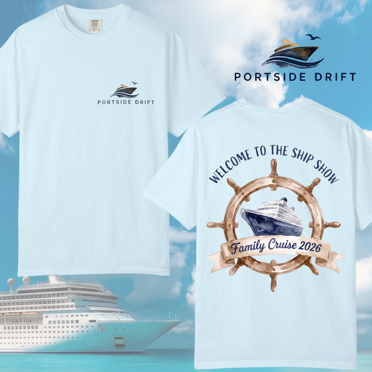 Welcome to Ship Show T-Shirt