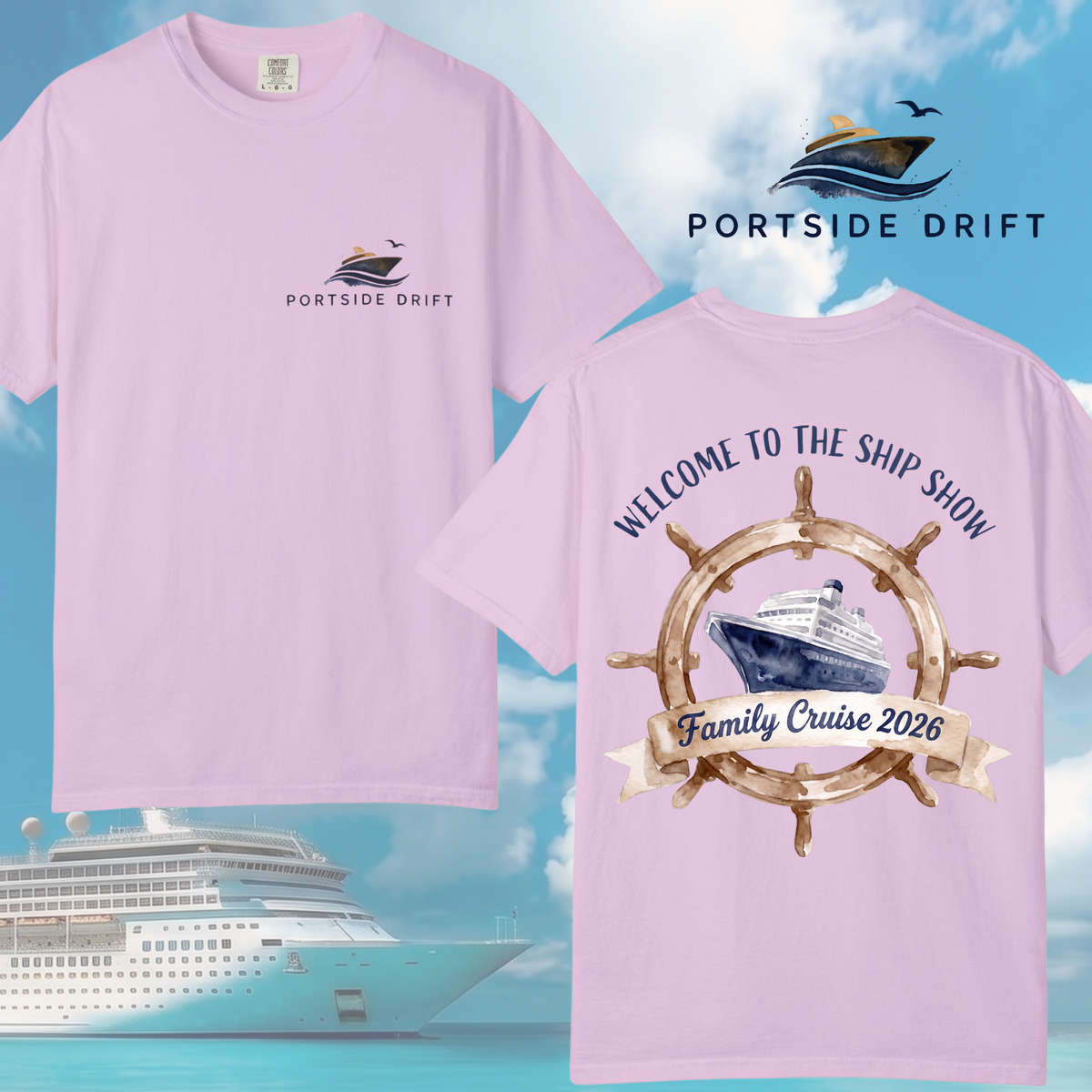 Welcome to Ship Show T-Shirt