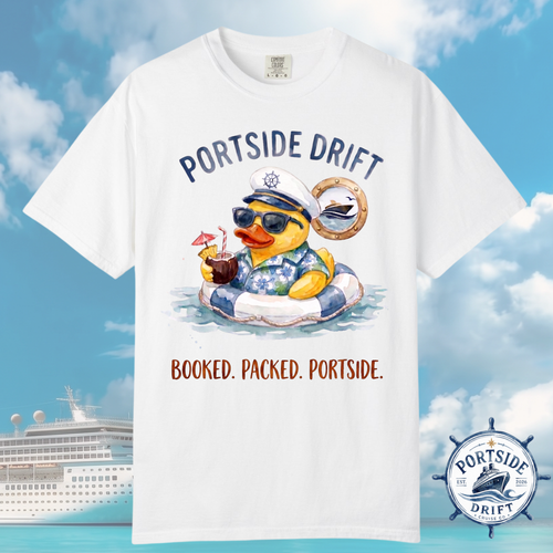 Booked Packed Portside T-Shirt