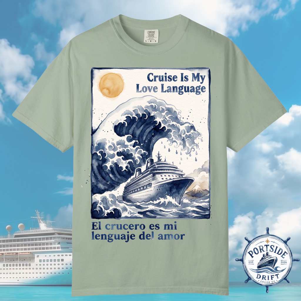Cruise is my Love Language T-Shirt