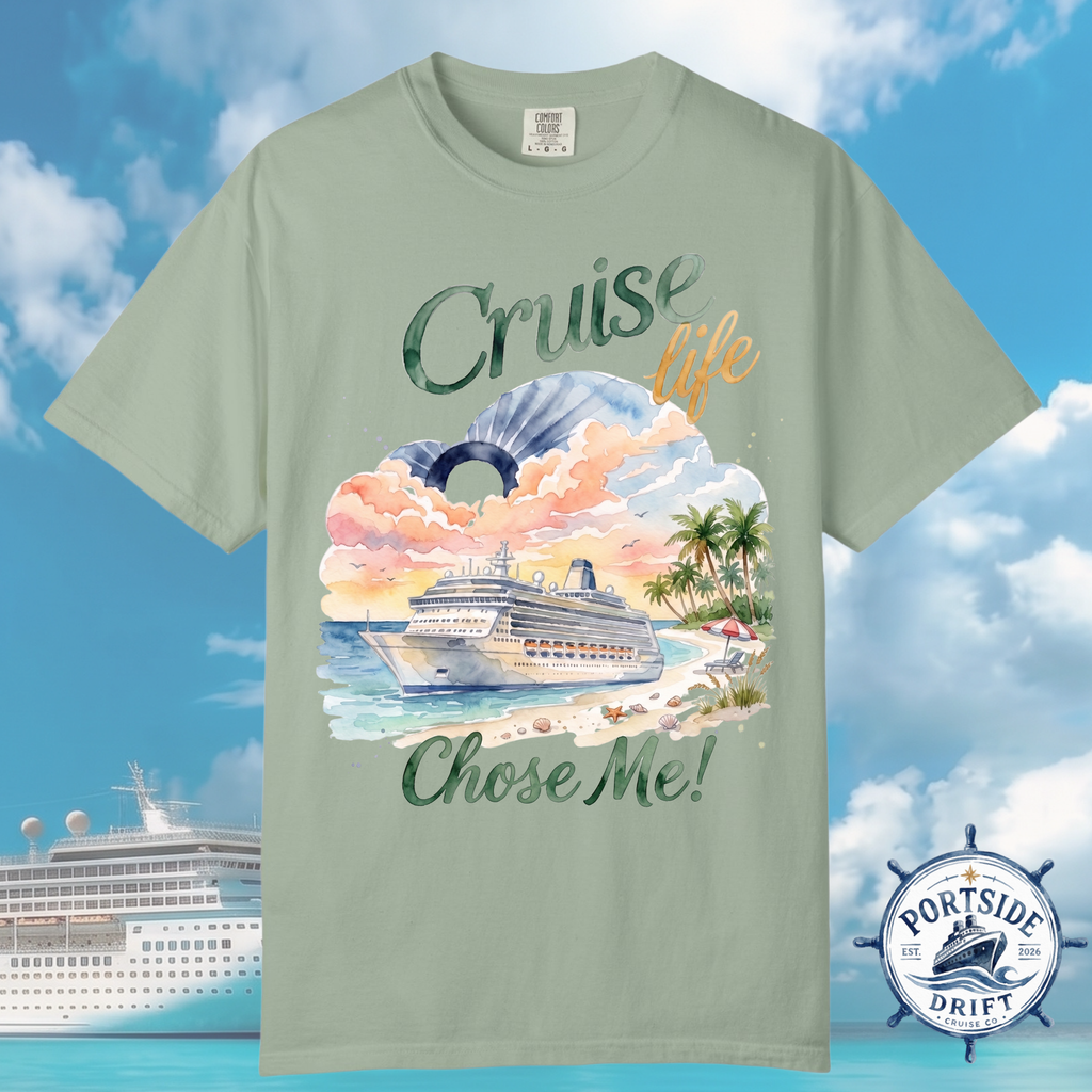 Cruise Life Chose me T-Shirt