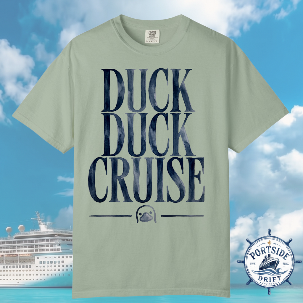 Duck Duck Cruise T-Shirt