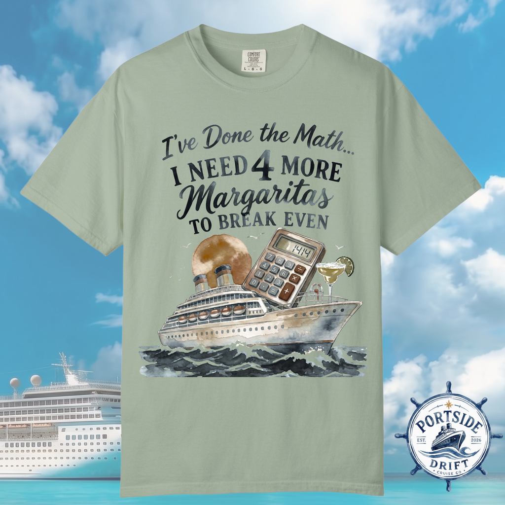 I did the Math T-Shirt
