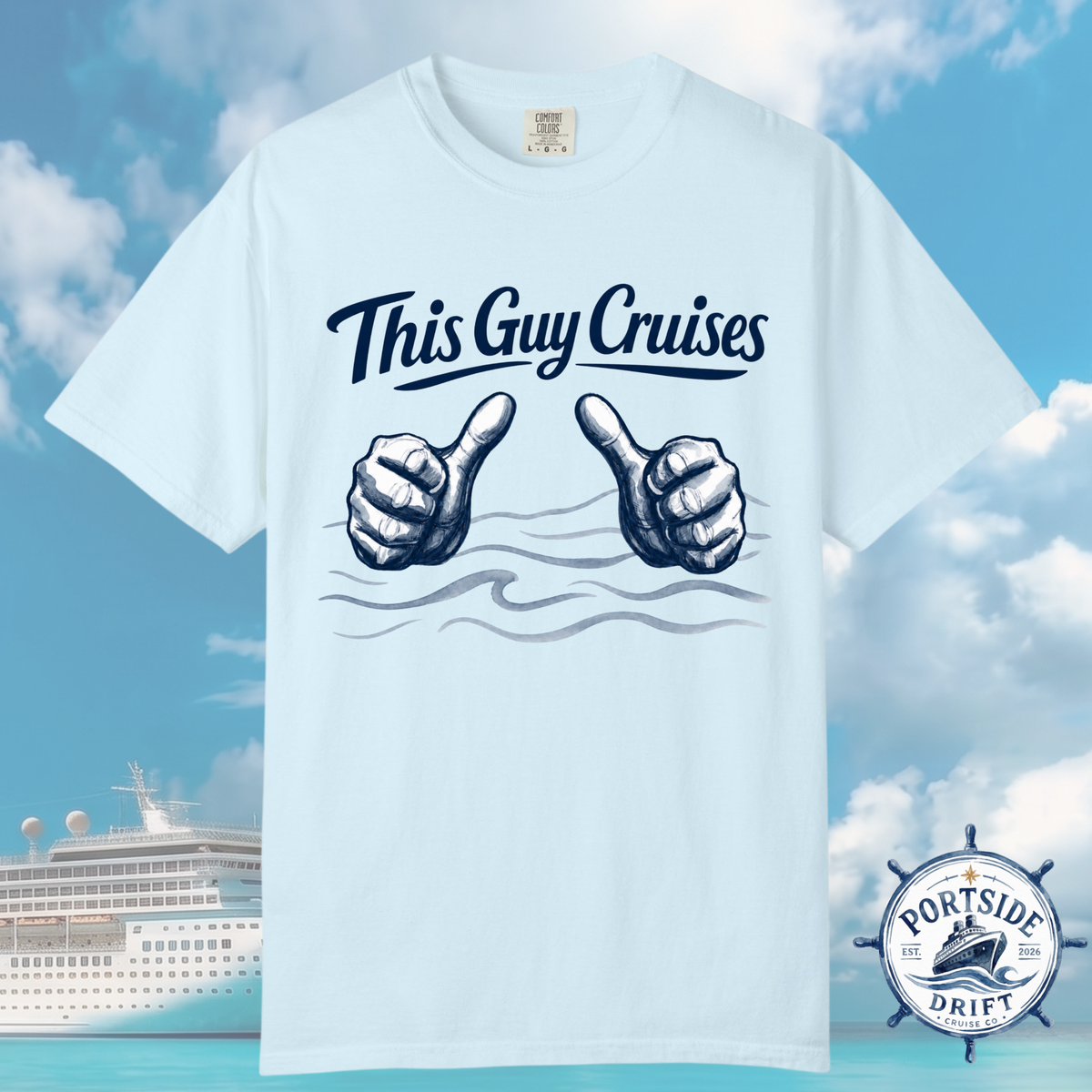This Guy Cruises T-Shirt