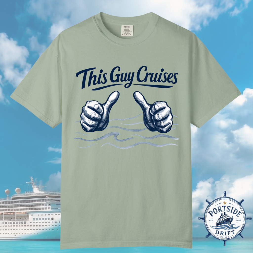 This Guy Cruises T-Shirt