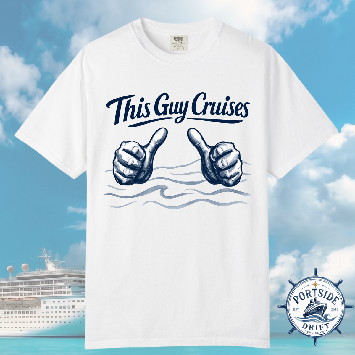 This Guy Cruises T-Shirt