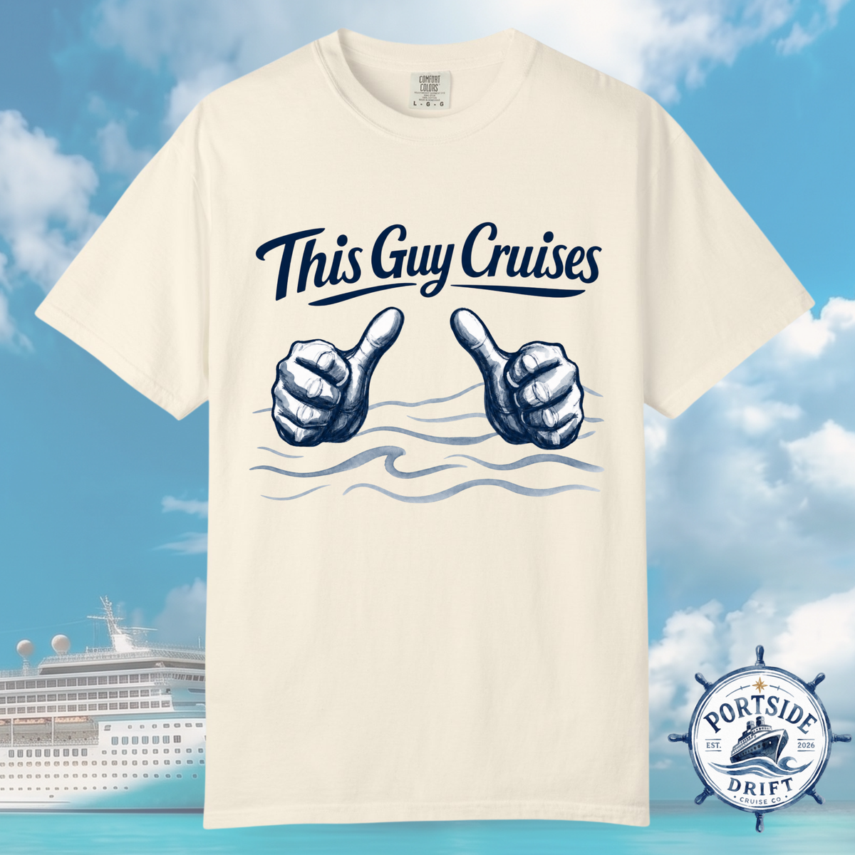 This Guy Cruises T-Shirt