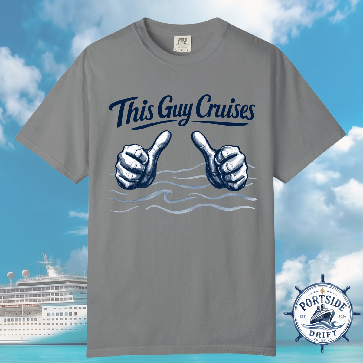 This Guy Cruises T-Shirt