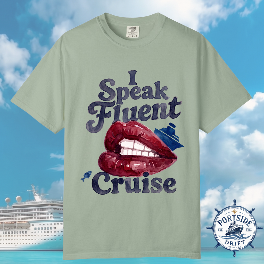 I Speak Fluent Cruise T-Shirt
