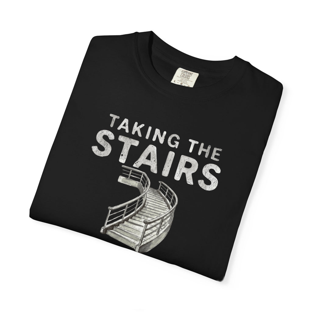 Taking the Stairs to Justify My Indulgences