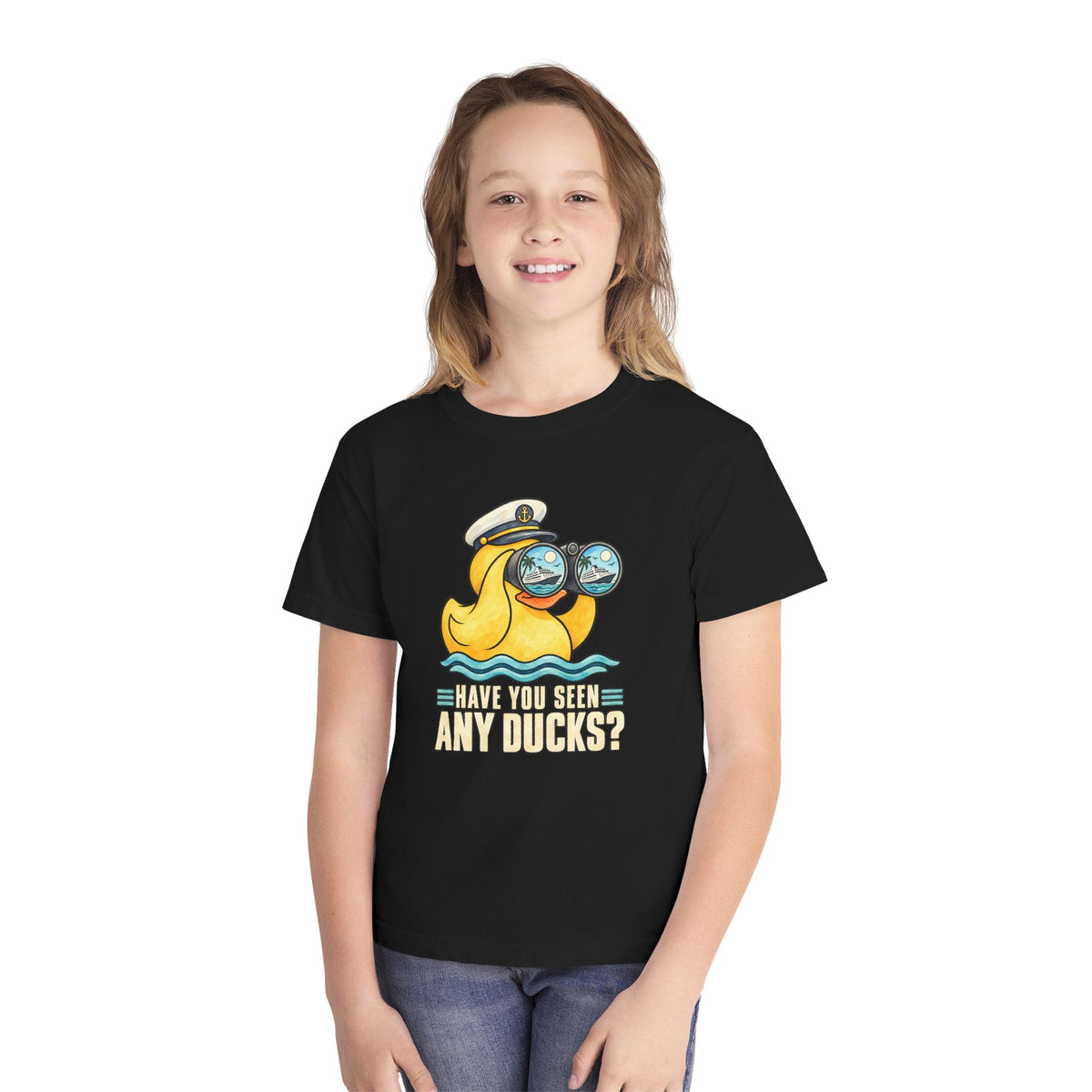 Youth Tee — Have You Seen Any Ducks?
