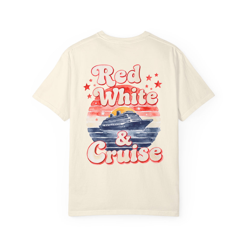 Red White and Cruise T-Shirt