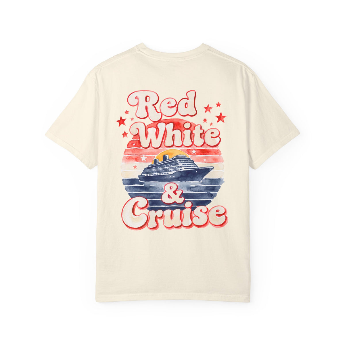 Red White and Cruise T-Shirt