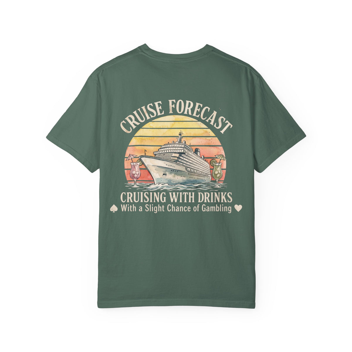 Cruise Forecast T-Shirt
