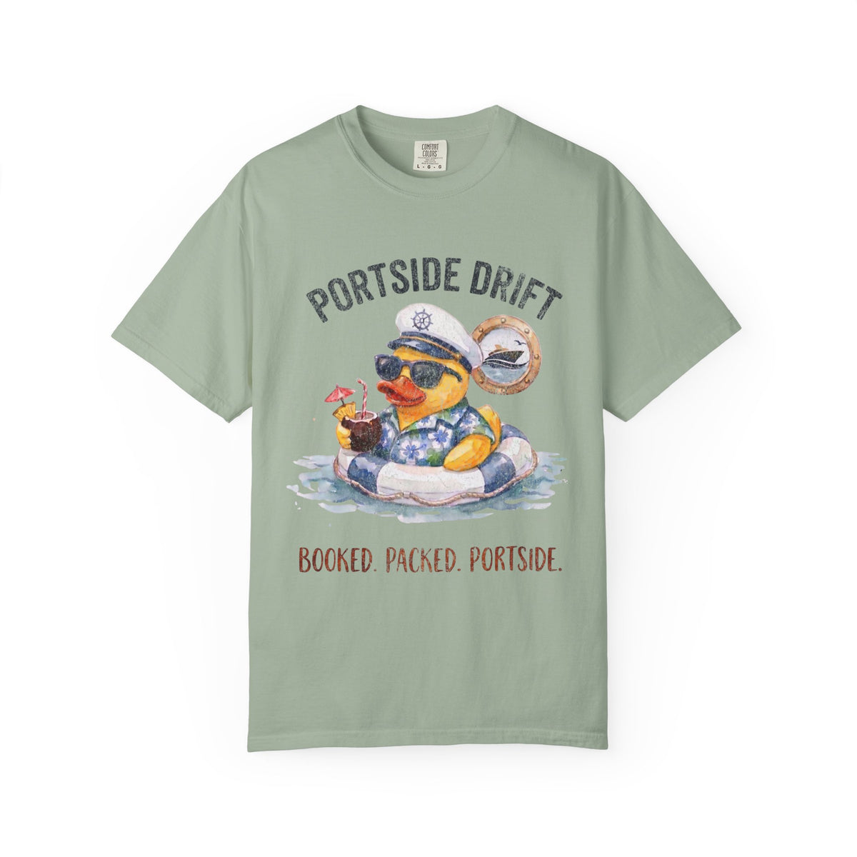 Booked Packed Portside