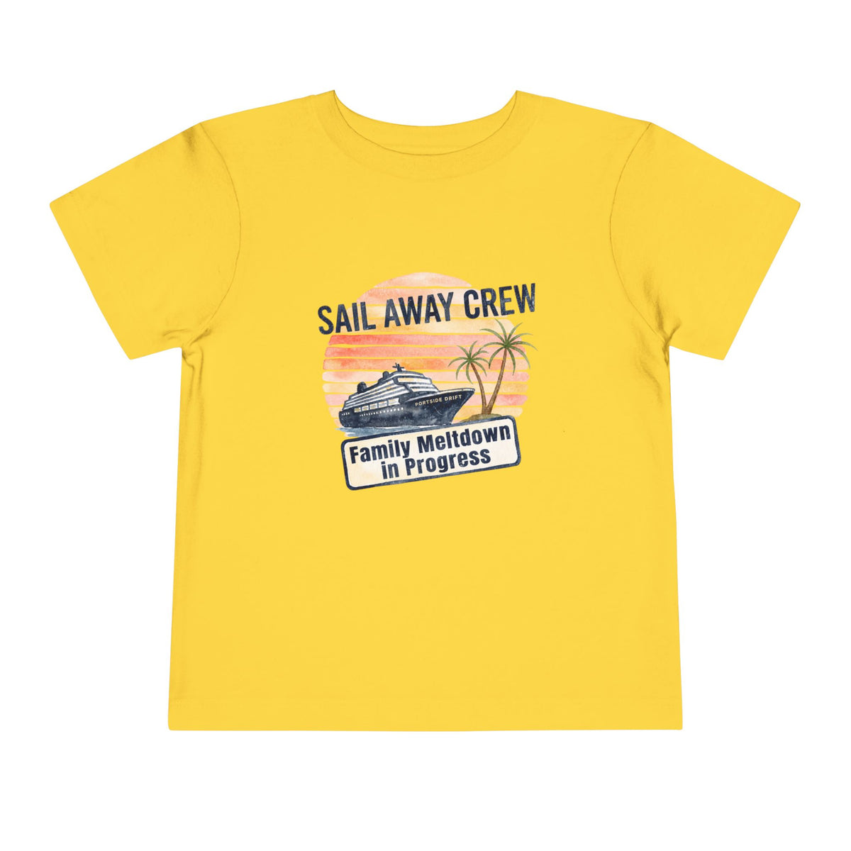 Toddler Tee – Sail Away Crew