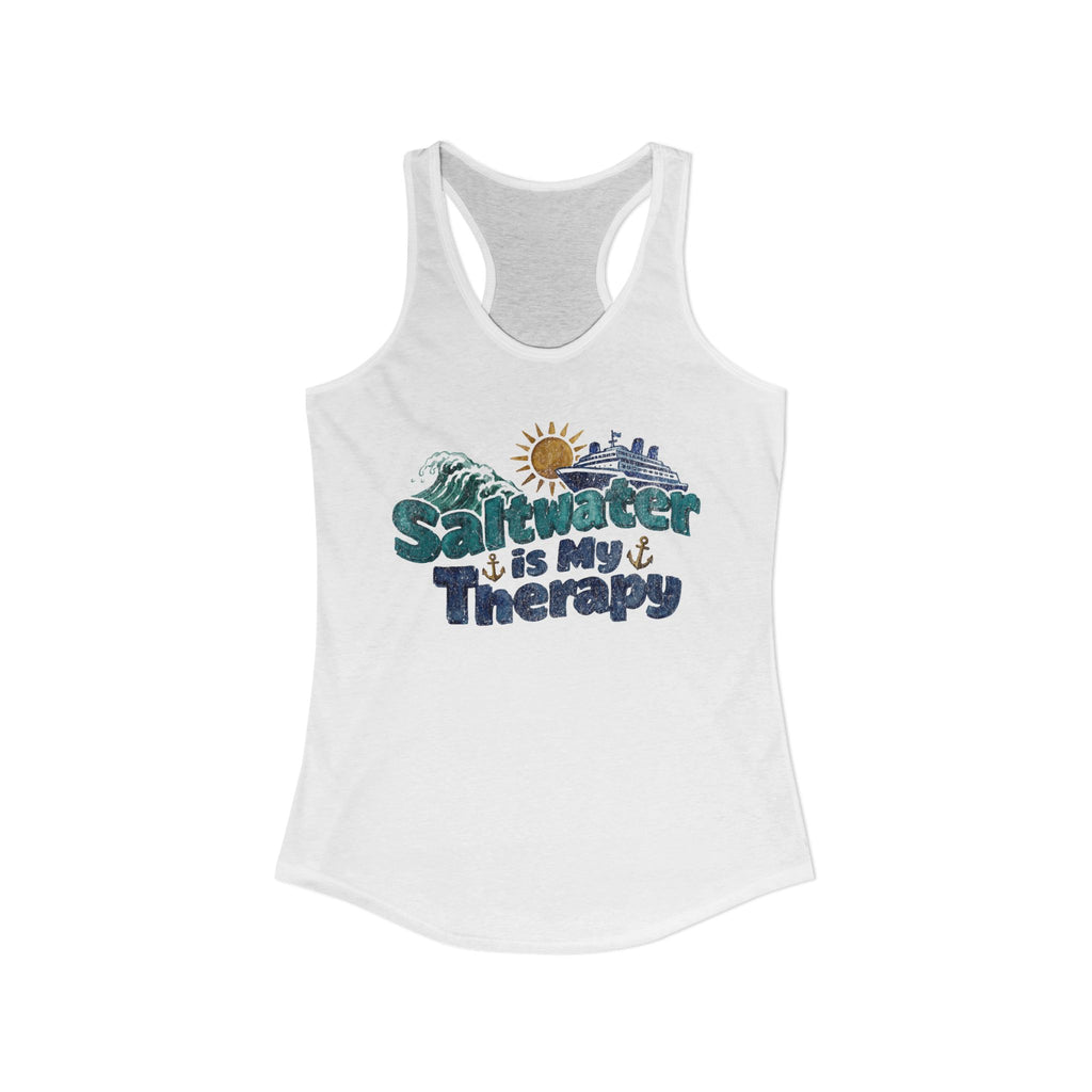 Racerback Tank - Saltwater Therapy
